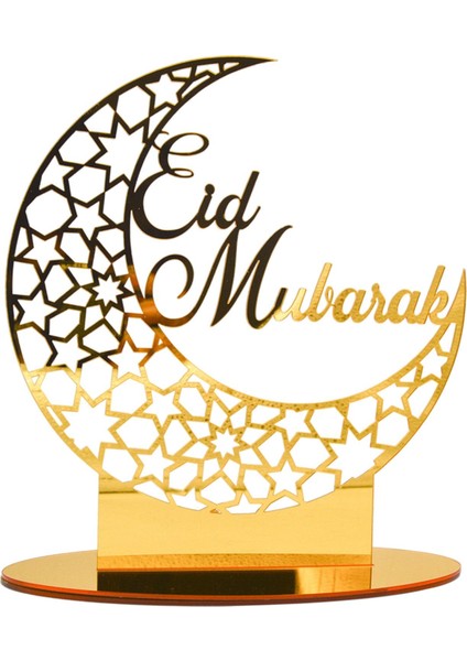 Altın Süslemeleri Süsleri Dekorasyon Ramazan Eid (Yurt Dışından)