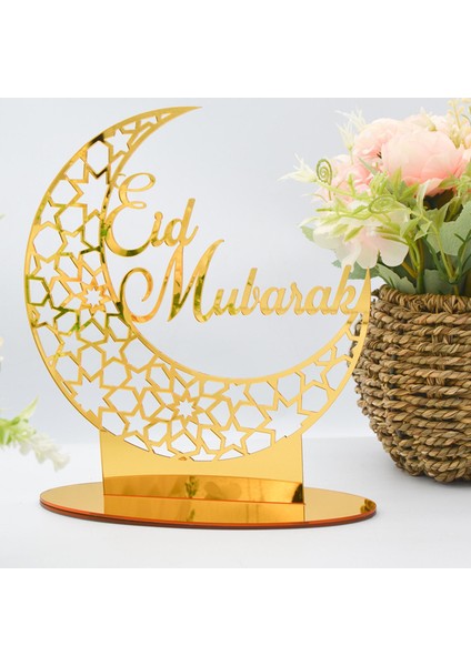 Altın Süslemeleri Süsleri Dekorasyon Ramazan Eid (Yurt Dışından) fiyatları