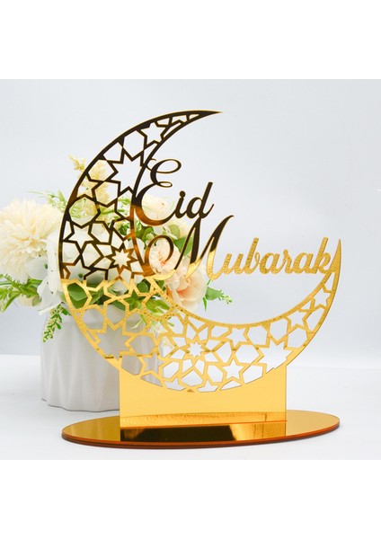 Altın Süslemeleri Süsleri Dekorasyon Ramazan Eid (Yurt Dışından) modelleri