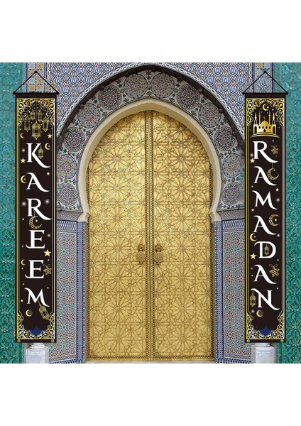 Mü Dıy Eid Süslemeleri Dekor Parti Malzemeleri - Eid Mubarak Ramazan (Yurt Dışından) fiyatları