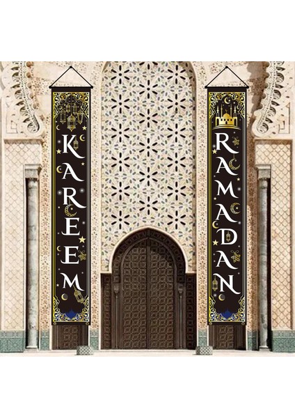 Mü Dıy Eid Süslemeleri Dekor Parti Malzemeleri - Eid Mubarak Ramazan (Yurt Dışından) indirimleri