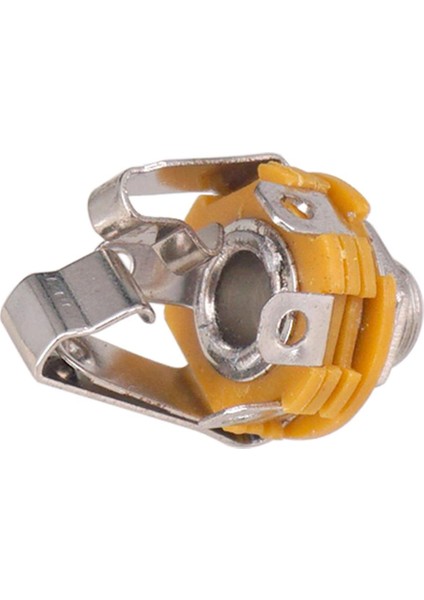 Elektro Değiş Için 2 Krom 1/4 Inç Stereo Çıkış Girişi (Yurt Dışından) modelleri