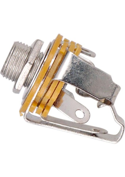 Elektro Değiş Için 2 Krom 1/4 Inç Stereo Çıkış Girişi (Yurt Dışından) indirimleri