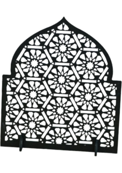 Ahşap Ramazan Dekorasyon Yemek Odası Eid Mubarak Tabelası 22X5X25CM (Yurt Dışından) fiyatları