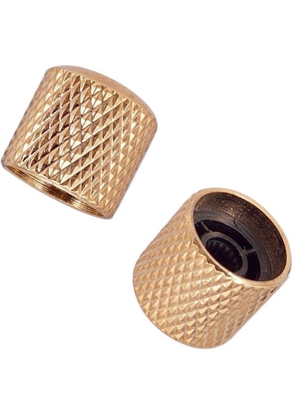 4 Parça Ses Kontrol Düğmeleri Elektro Gitar Aksesuarı Altın Için Caps (Yurt Dışından) modelleri