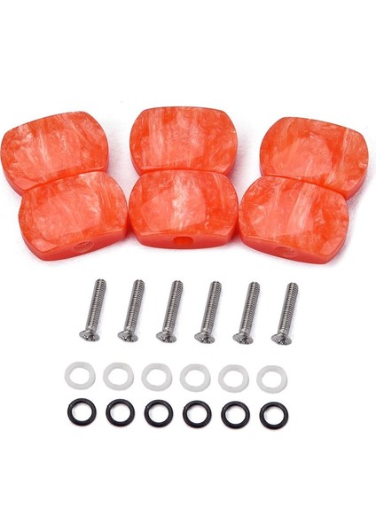 Elektro Için 6 I Tel Mandalı Kafası Kırmızısı (Yurt Dışından) modelleri