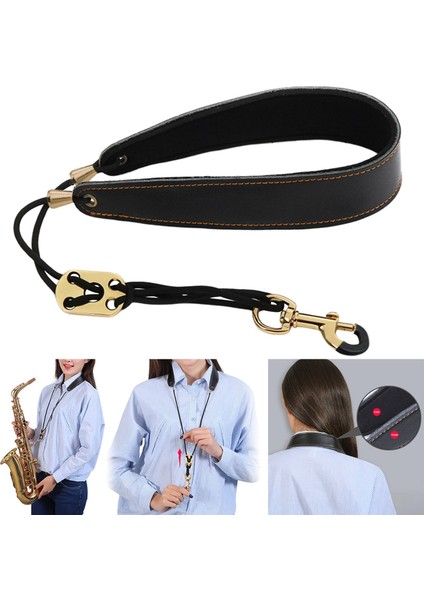 Alto Saksafon Tenor Saksafon Için Saksafon Askısı Müzik Aleti (Yurt Dışından) fiyatları