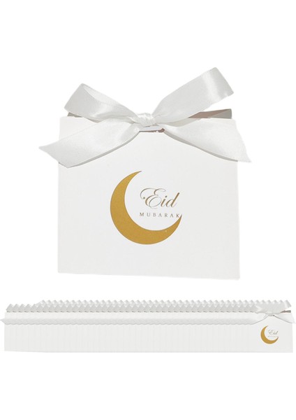 50X Ş Kutuları Ş Kutusu Hediye Kutusu Festival Için Çok Amaçlı Ş Çantası (Yurt Dışından)