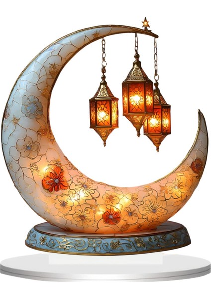 Festivali C Için Ramazan Ay Işığı Eid Mubarak Işığı (Yurt Dışından)
