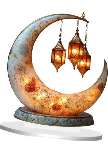 Festivali C Için Ramazan Ay Işığı Eid Mubarak Işığı (Yurt Dışından) fırsatları