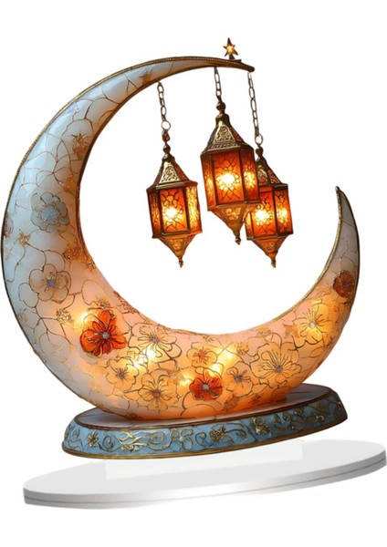 Festivali C Için Ramazan Ay Işığı Eid Mubarak Işığı (Yurt Dışından) indirimleri