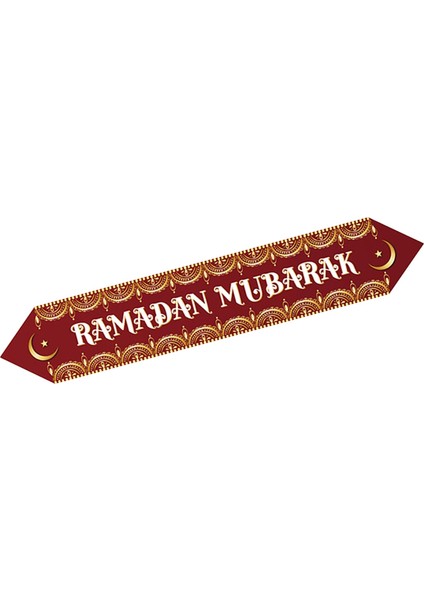 Şömine Kırmızısı Için Altın Eid Mubarak Şucusu (Yurt Dışından) modelleri