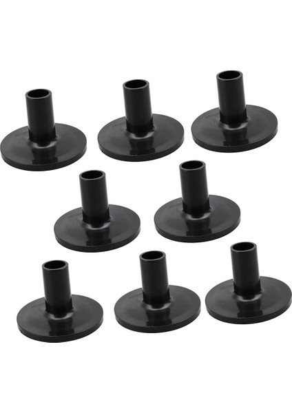 8x Enstrümantasyon Için Flanşlı Zil Kollu 8 (Yurt Dışından)