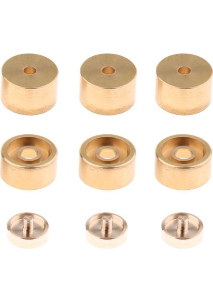 1 Takım Trompet Onarım Parçası Parmak Düğmeleri Müzik Aleti (Yurt Dışından) fırsatları