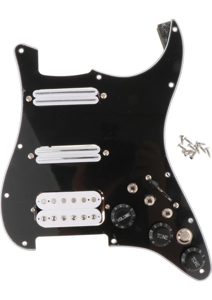 Modern Standardı Accs Için Yüklü Elektro Pickguard Ssh Manyetikleri (Yurt Dışından)