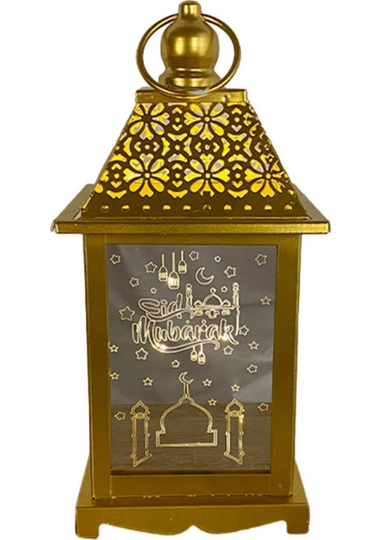 Ramazan Lambası Ğı A Için Eid Mubarak Işıkları (Yurt Dışından)