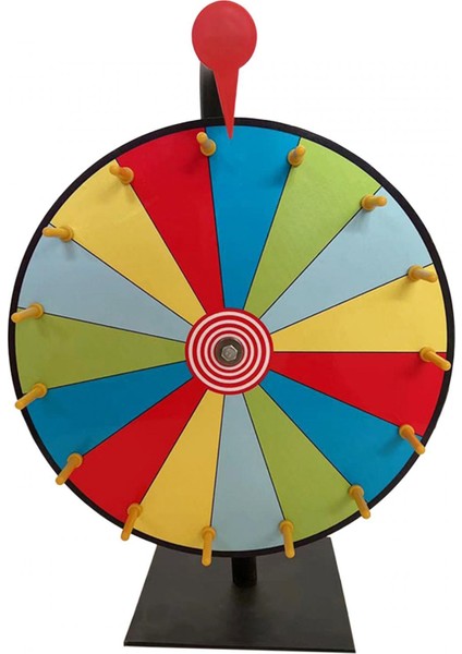 Rulet Çarkları Casino Ödül Çarkları Promosyon Faaliyetleri Için Ağır Hizmet 40CM (Yurt Dışından)