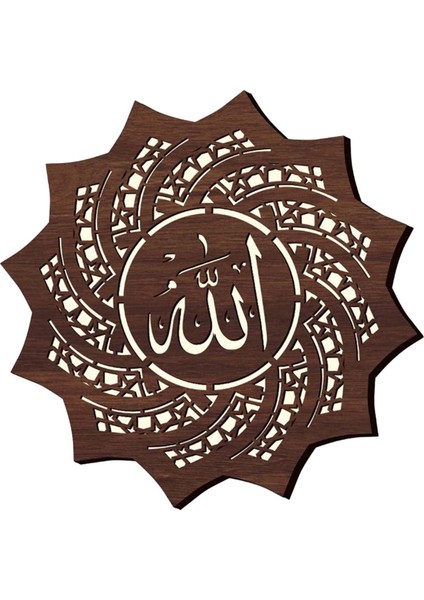 Eid Dekor Lambası Ahşap Eid Dıy Süs Sundurma Ahşap B (Yurt Dışından) modelleri