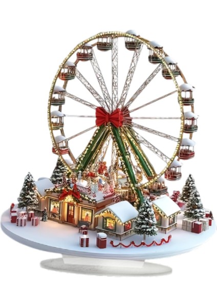 Ev Tatili Için Akrilik Noel Dekorasyonu (Yurt Dışından) fiyatları