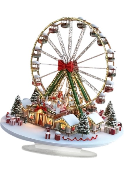 Ev Tatili Için Akrilik Noel Dekorasyonu (Yurt Dışından) fırsatları