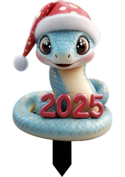 Çim Veranda Temalı Parti Için Yılan Heykelcik Hediye Çin Yeni Yılı Dekorasyon (Yurt Dışından)