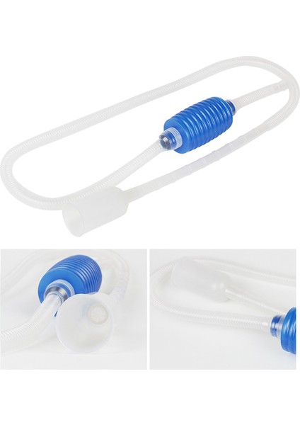 170CM Tarzı Akvaryum Sifon Dalgıç Pompa Yarı Otomatik Su Değiştirme Değiştirici Çakıl Filtresi Aksesuarları (Yurt Dışından) fırsatları