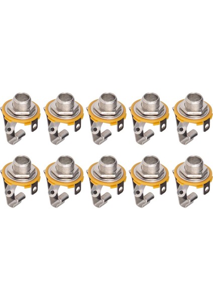 Lovoski 1/4" Jak - Elektro Çıkış Jakı - 6.35MM Jak (Yurt Dışından)