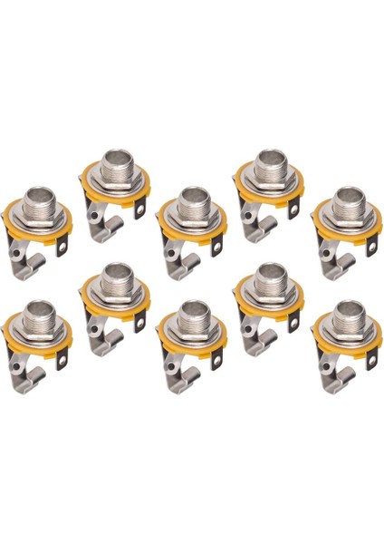 Lovoski 1/4" Jak - Elektro Çıkış Jakı - 6.35MM Jak (Yurt Dışından)