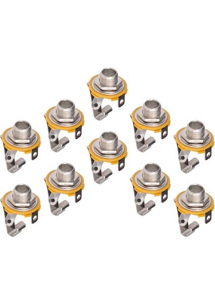Lovoski 1/4" Jak - Elektro Çıkış Jakı - 6.35MM Jak (Yurt Dışından)