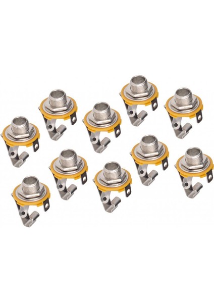 Lovoski 1/4" Jak - Elektro Çıkış Jakı - 6.35MM Jak (Yurt Dışından)