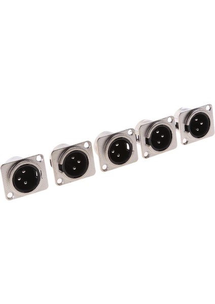5 3 Pin Xlr Şasi Panel Montajlı Video Örü (Yurt Dışından) fırsatları