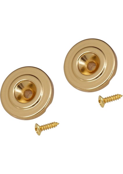 Bas Elektro Için 2 Metal Yuvarlak Dize Ağı (Yurt Dışından)