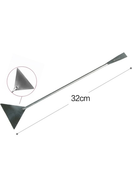 No.5 Tarzı Akvaryum Bakım Araçları Kiti Cımbızlar Canlı Bitkiler Çim Eğri & Düz Cımbızlar Eğri Veya Düz Cımbızlar Araçları (Yurt Dışından)