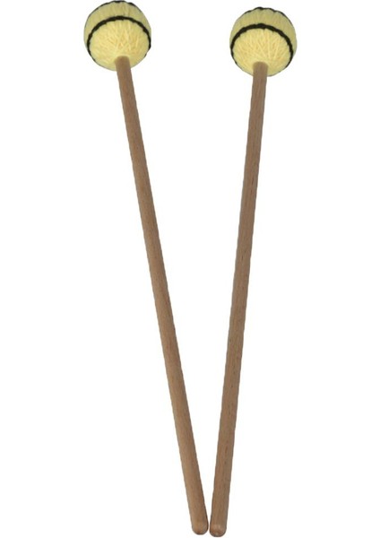Delme Aleti Için Kayın Ağı I 1 Çift Sarı Marimba (Yurt Dışından)