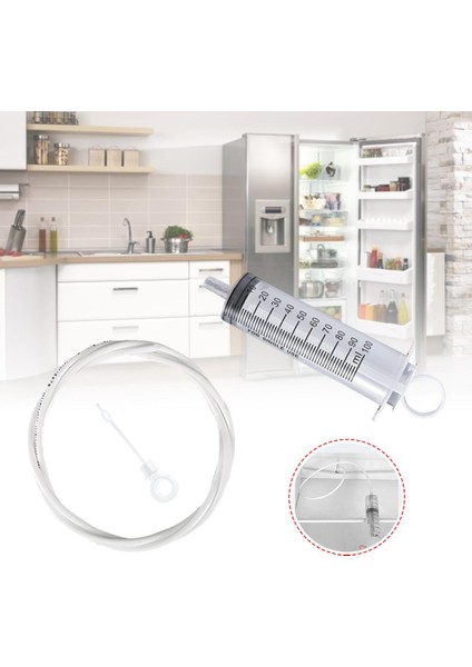 Beyaz Stil 1.5m 1,5m Buzdolabı Tahliye Deliği Temizleme Fırçası Buzdolabı Delik Temizleme Fosset Hortum Temizleme Lavabo Temizleme Borusu Buzdolabı Temizleme Aracı (Yurt Dışından) fiyatları