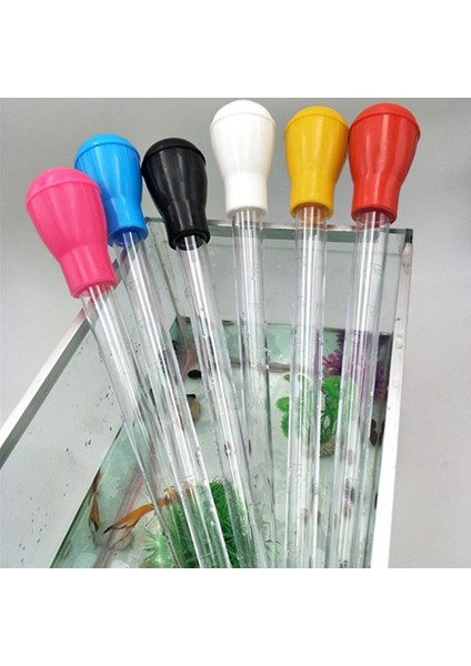 Kırmızı Stil D0JA 50ML 16.ette Akvaryum Temizleyici Pompası Balık Tankı Sifon Su Değişim Aracı Mangal Hortumu Temizlik Taşıma Için (Yurt Dışından) fiyatları