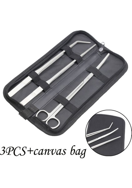 Pembe Tarzı Akvaryum Araçları Kiti Bitki Cımbızı ve Diğerleri Çim Paslanmaz Çelik Temizlik Araçları Bitkiler Balık Tankı Akvaryum Aksesuarları (Yurt Dışından)