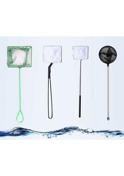 Aquapro Steno Stili Sihirli Balık Avı Karides Ağı Akvaryum Aksesuarları Temizleyici Net Kurtarma Yuvarlak Kare El Yazısı Tankı (Yurt Dışından) fiyatları