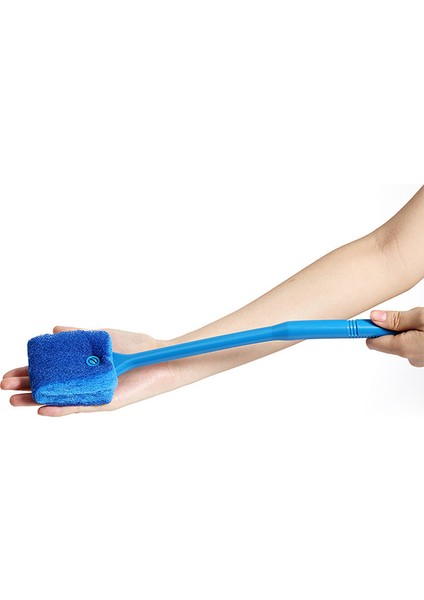 Yeşil 23 cm Stili Akvaryum Balık Tankı Cam Bitki Temizleme Fırçaları Yüzen Temiz Pencere Yosunu Kazıyıcı Sünger Aksesuarları Araçları Yüksek Kalite (Yurt Dışından) fırsatları