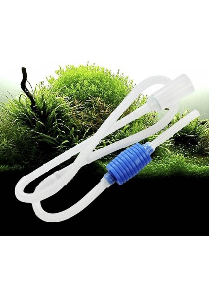 1 Adet Tarzı Akvaryum Kum Temizleyici Vakum El Tipi Basit Sifon Pompa Filtre Nozulu Balık Tankı Su Değiştirici Hava Pompası Temizlik Araçları (Yurt Dışından) fırsatları