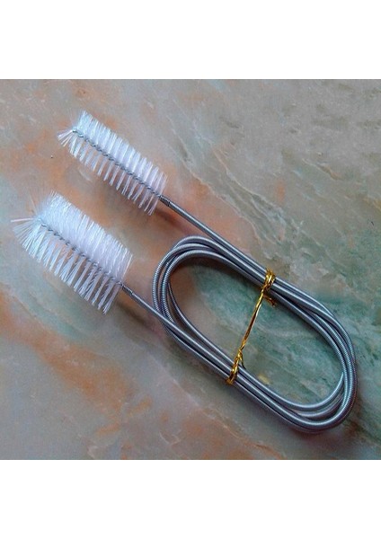 Sarı Stil 155CM Akvaryum Temizleme Fırçası Esnek Bükülmüş Boru Için Çift Uçlu Su Filtre Pompa Hava Tüpü Hortum Temizleyici Balık Tankı Aksesuarları (Yurt Dışından) fırsatları