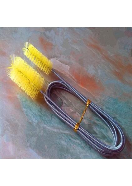 Sarı Stil 155CM Akvaryum Temizleme Fırçası Esnek Bükülmüş Boru Için Çift Uçlu Su Filtre Pompa Hava Tüpü Hortum Temizleyici Balık Tankı Aksesuarları (Yurt Dışından) indirimleri