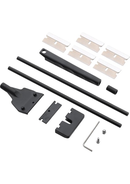 No.2 Tarzı Suya Dayalı Canlı Bitki Çim Temizleme Paslanmaz Çelik Akvaryum Balık Tankı Yosun Kazıyıcı Bıçak Çoklu Araç Temizleyici Kiti Seti (Yurt Dışından) modelleri