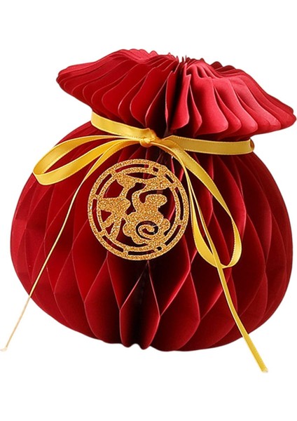 2025 Çin Yılı Kırmızı Origami Centerpiece Dekor Üstü Süsleme C (Yurt Dışından) fiyatları