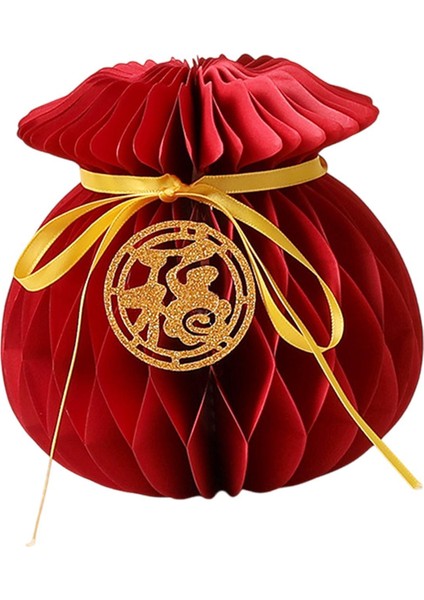 2025 Çin Yılı Kırmızı Origami Centerpiece Dekor Üstü Süsleme C (Yurt Dışından) modelleri