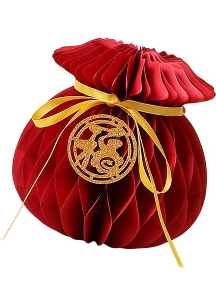 2025 Çin Yılı Kırmızı Origami Centerpiece Dekor Üstü Süsleme C (Yurt Dışından) fırsatları