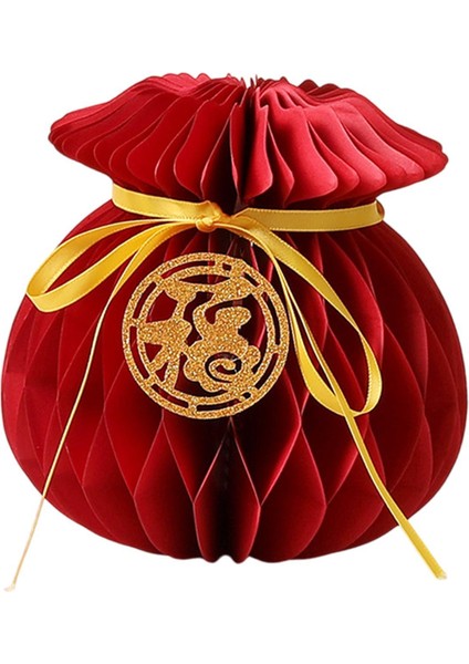 2025 Çin Yılı Kırmızı Origami Centerpiece Dekor Üstü Süsleme C (Yurt Dışından) indirimleri