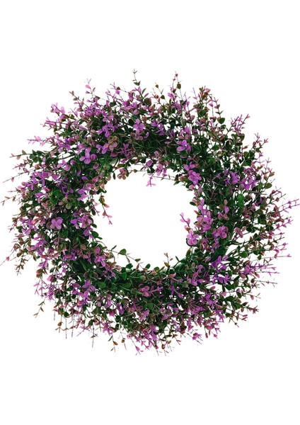 Çelenkleri Ön Kapı Için 16 Inç Dekoratif Çelenk Çelenkleri (Yurt Dışından)