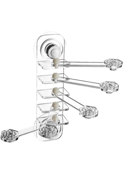 Manyetik Crb-M-6-2 Stili Deniz Kaynakları Akvaryum Akrilik Manyetik Mercan Parçası Rafı Fiş Tutucu Braketi Cam Kalınlığı Için Balık Tankı Malzemeleri (Yurt Dışından) fiyatları