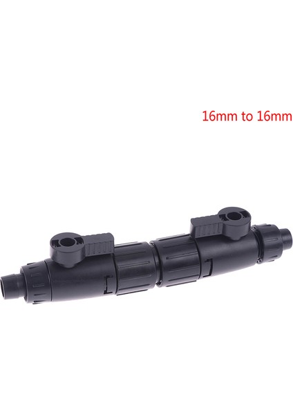 L Tarzı Akvaryum Hortumu Vanası Boru Vanası Hızlı Bağlantı Konnektör Adaptörü ile 1 Adet Kendin Yap Co2 Sistemi Kiti - (Yurt Dışından)